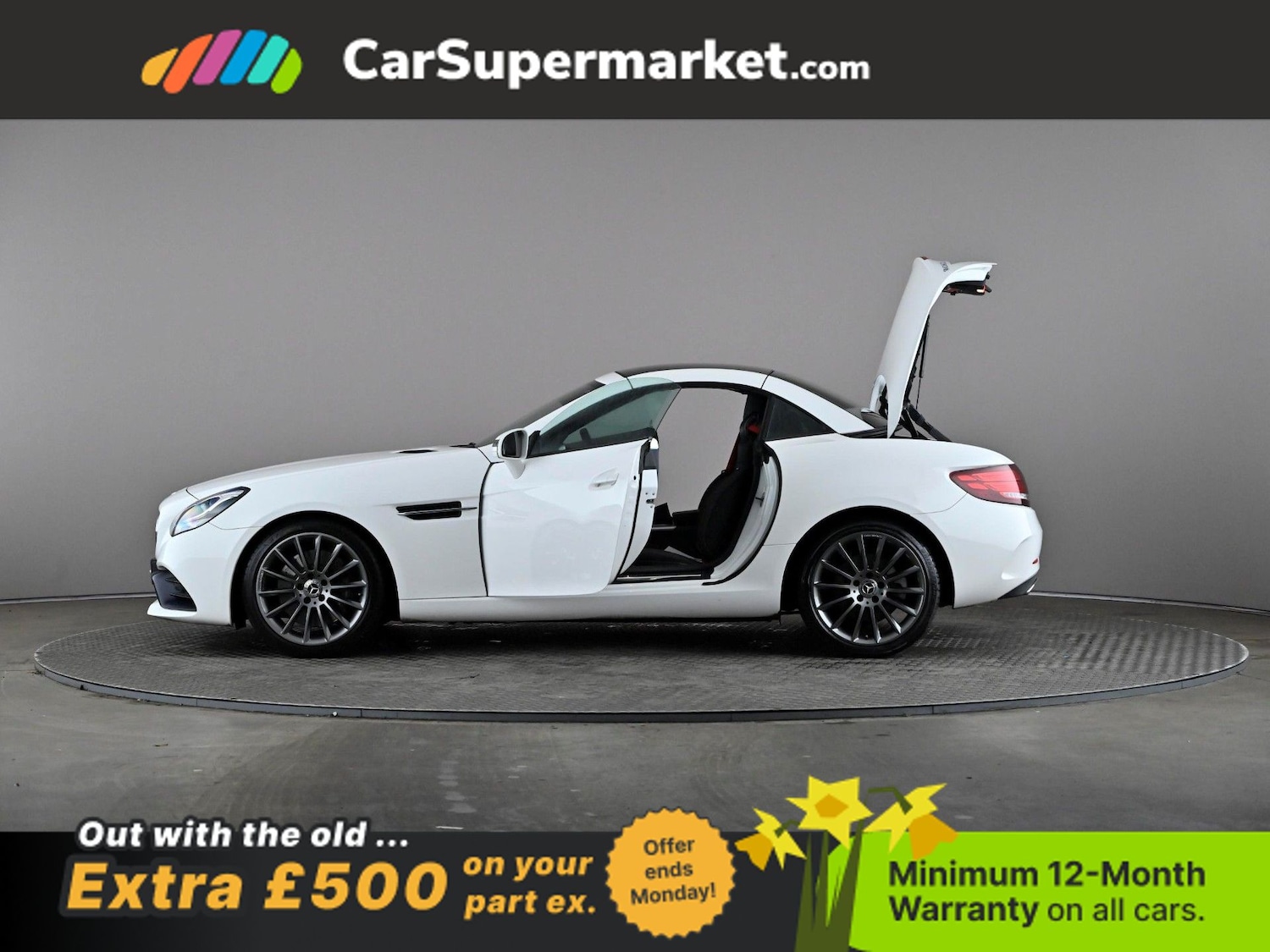 Used Mercedes-Benz SLC 2017 for sale - 77968258: Photo 10