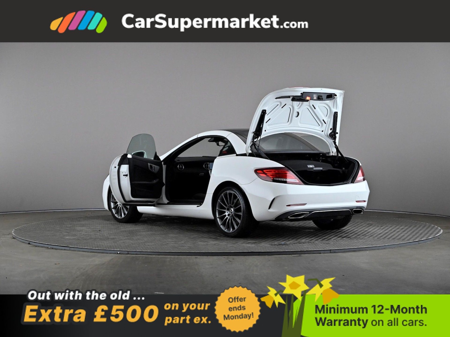 Used Mercedes-Benz SLC 2017 for sale - 77968258: Photo 11