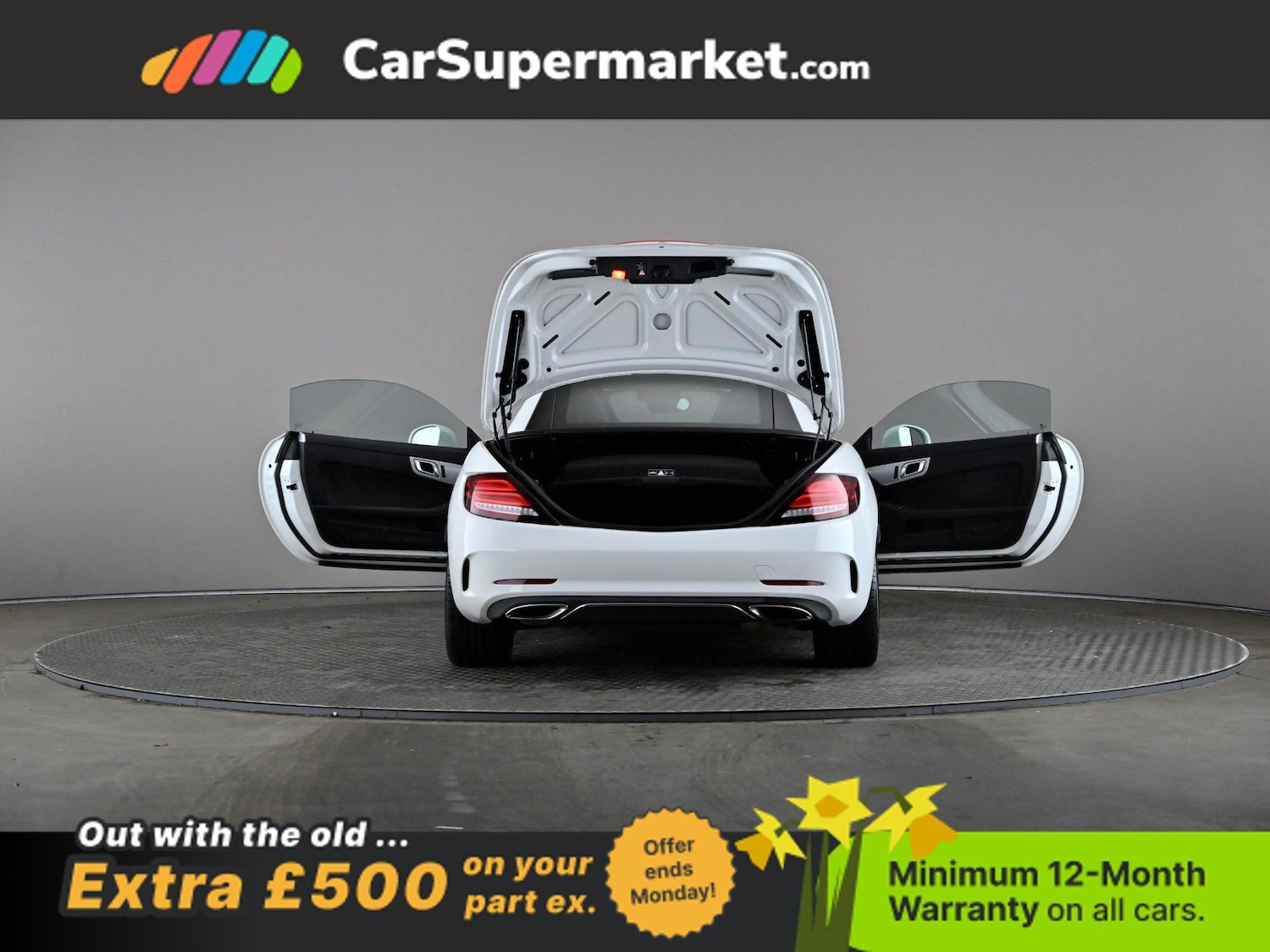 Used Mercedes-Benz SLC 2017 for sale - 77968258: Photo 12