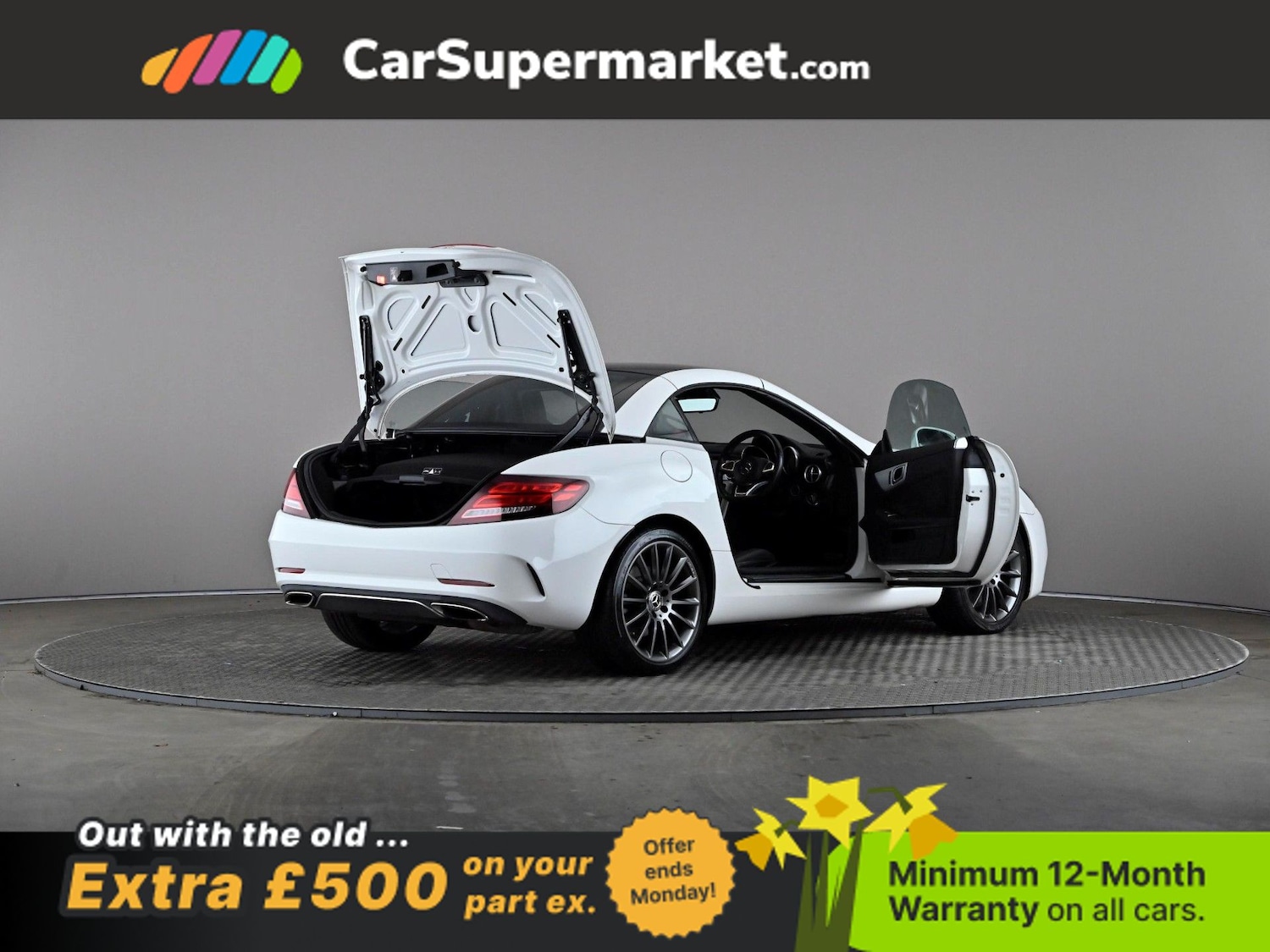 Used Mercedes-Benz SLC 2017 for sale - 77968258: Photo 13