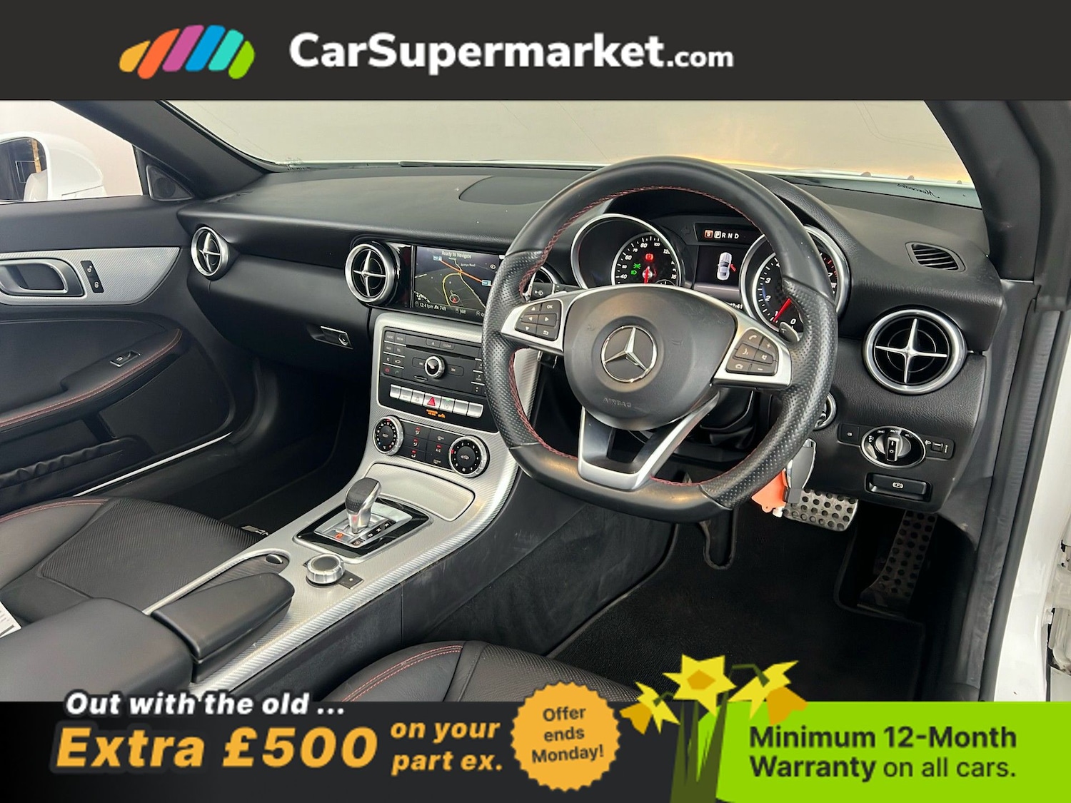 Used Mercedes-Benz SLC 2017 for sale - 77968258: Photo 14