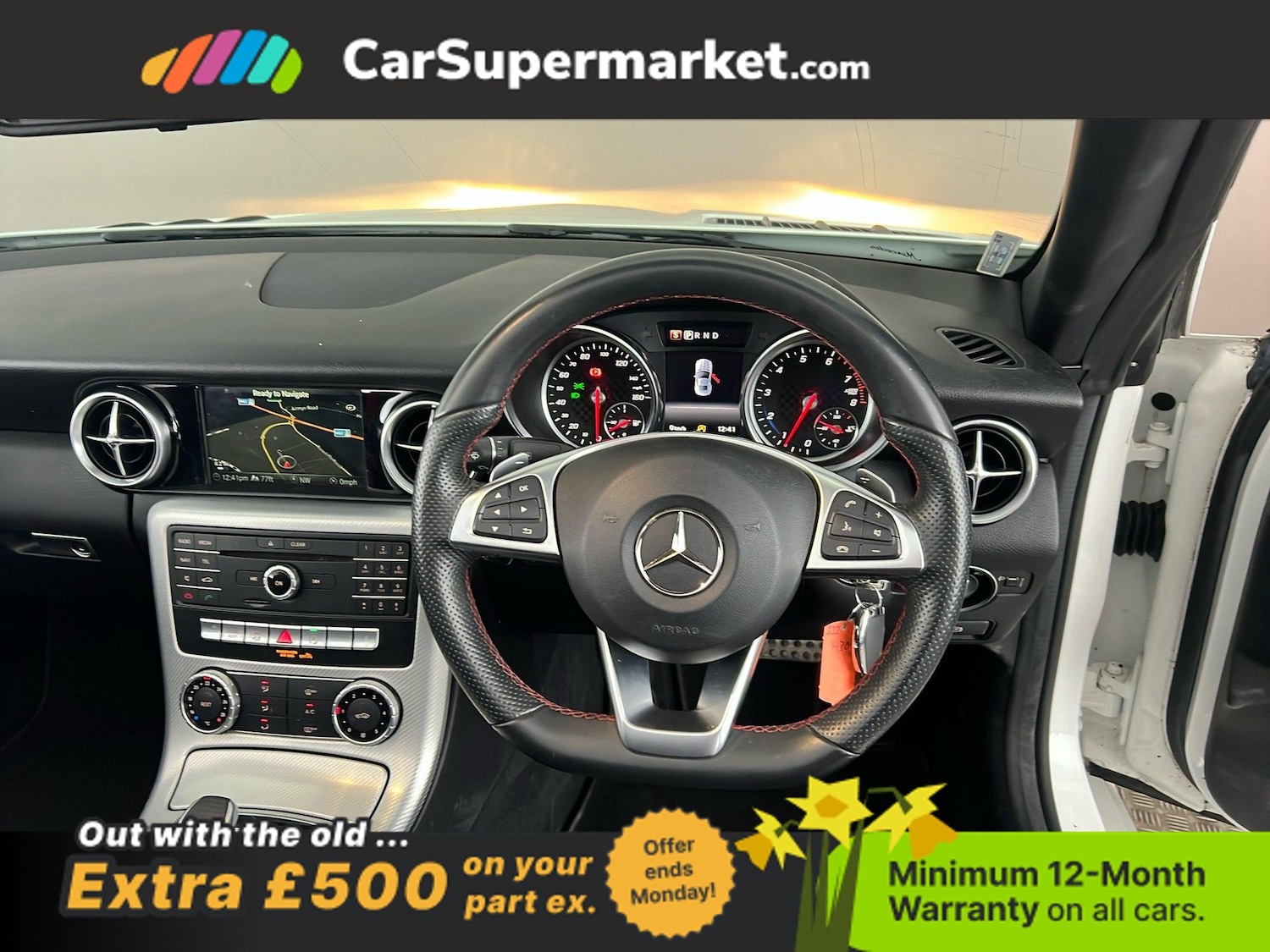 Used Mercedes-Benz SLC 2017 for sale - 77968258: Photo 15