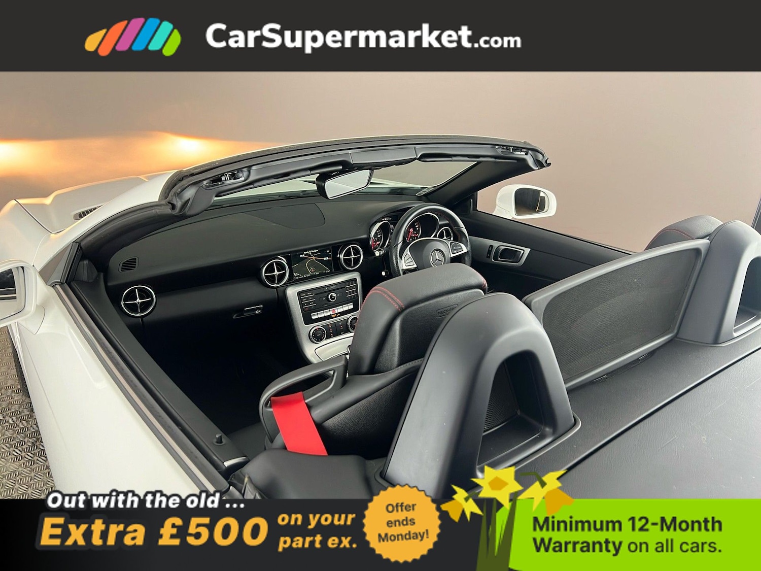 Used Mercedes-Benz SLC 2017 for sale - 77968258: Photo 19