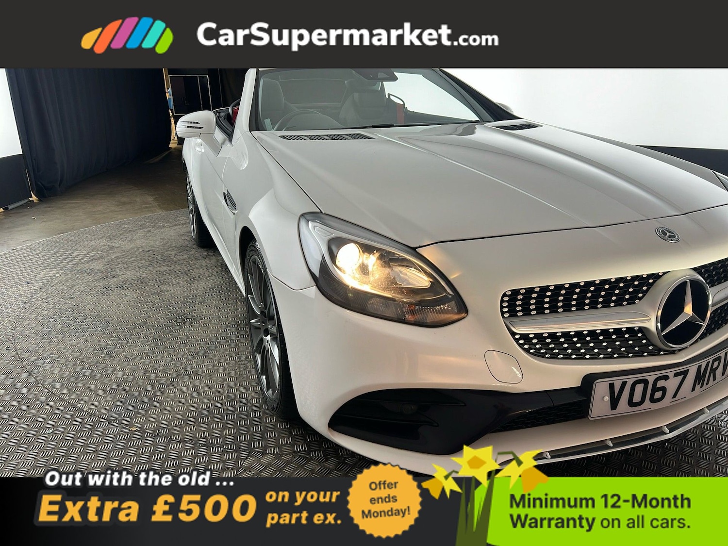 Used Mercedes-Benz SLC 2017 for sale - 77968258: Photo 21