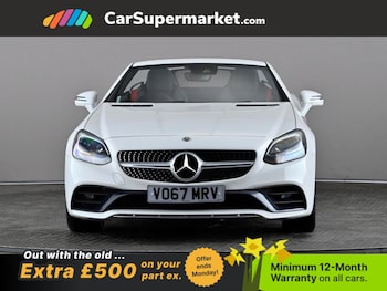 Used Mercedes-Benz SLC 2017 for sale - 77968258: Photo