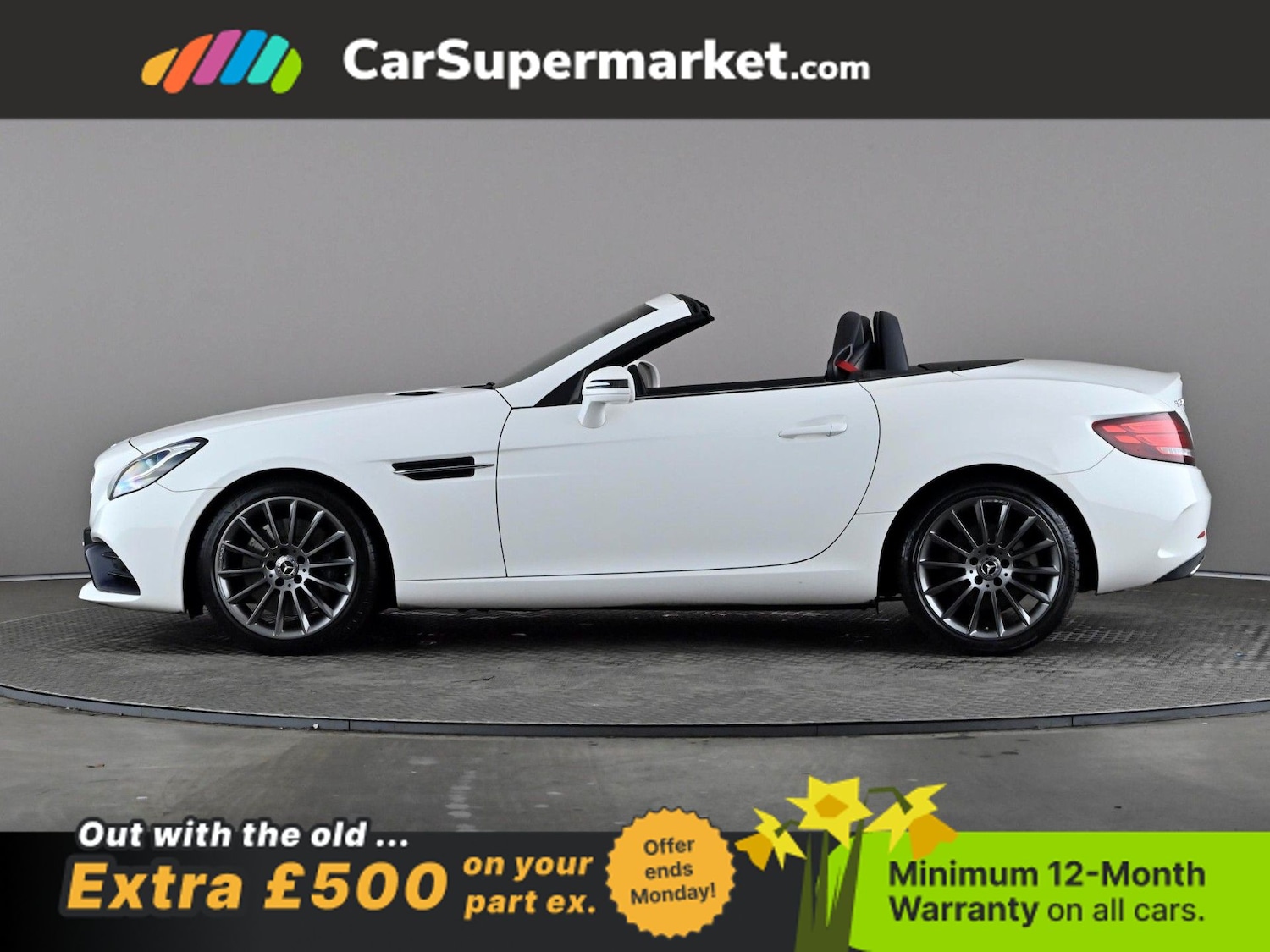 Used Mercedes-Benz SLC 2017 for sale - 77968258: Photo 3