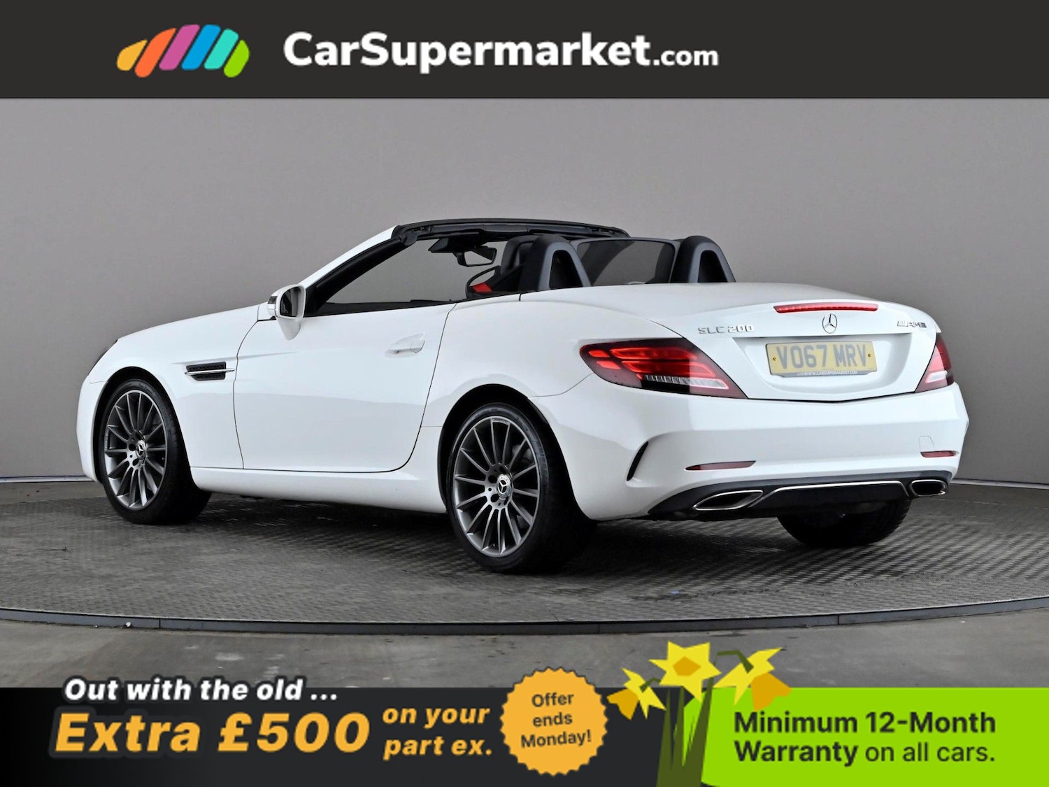 Used Mercedes-Benz SLC 2017 for sale - 77968258: Photo 5