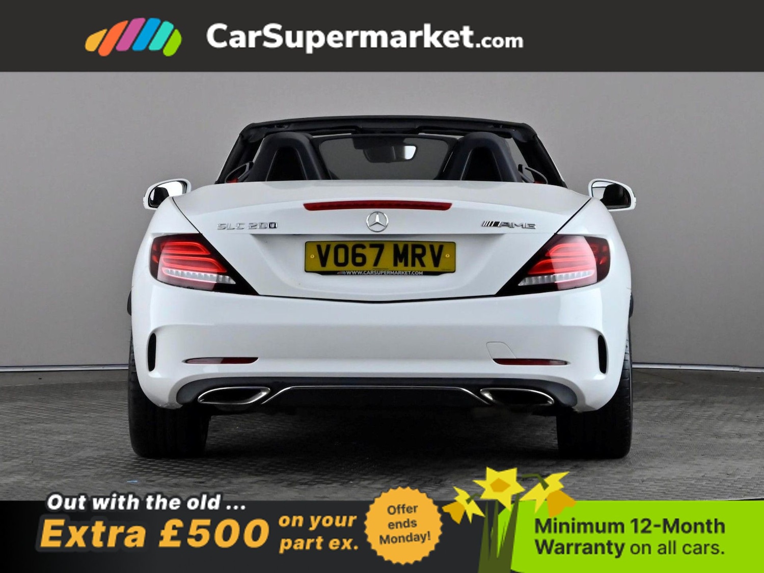 Used Mercedes-Benz SLC 2017 for sale - 77968258: Photo 6