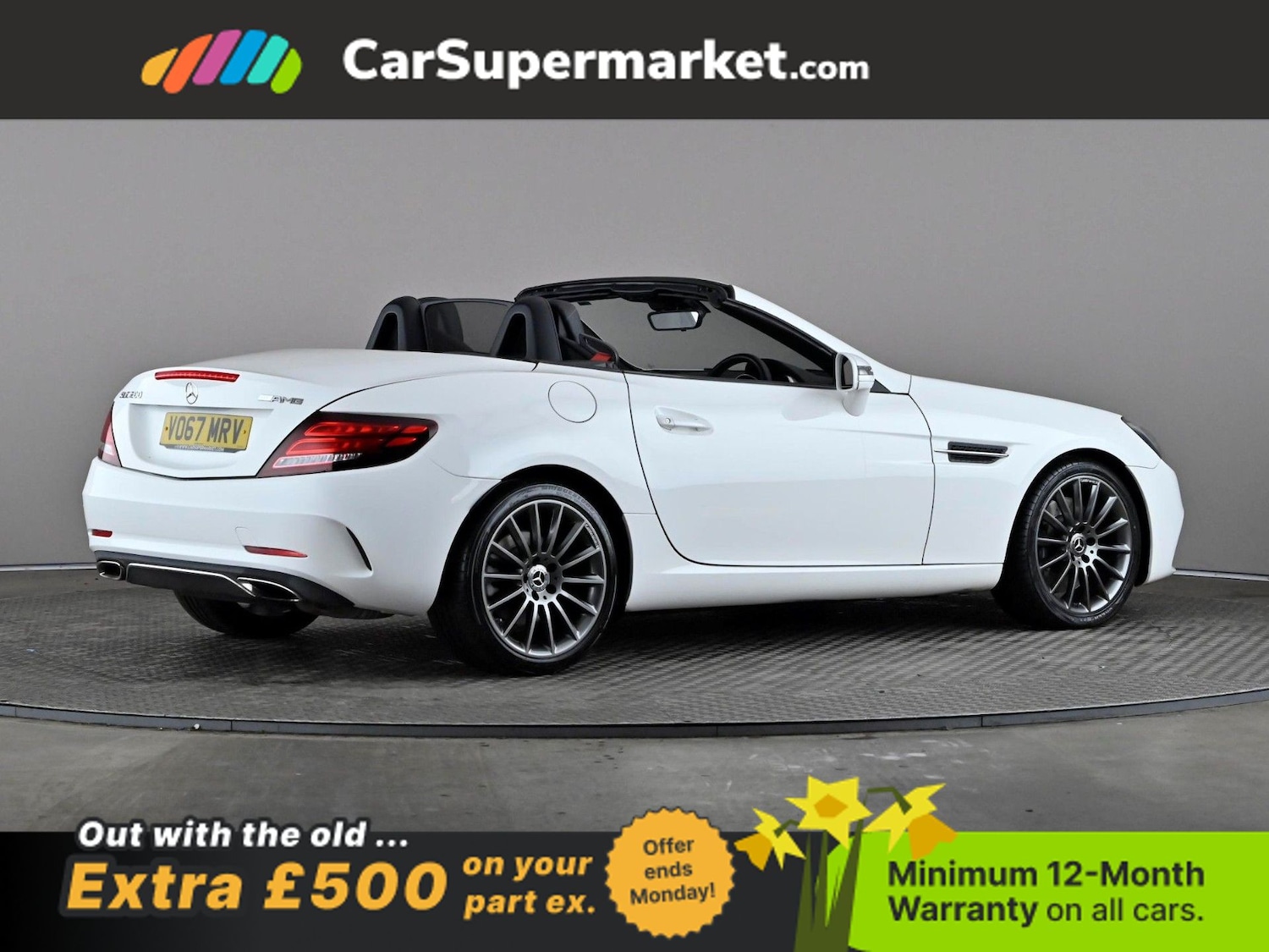 Used Mercedes-Benz SLC 2017 for sale - 77968258: Photo 7