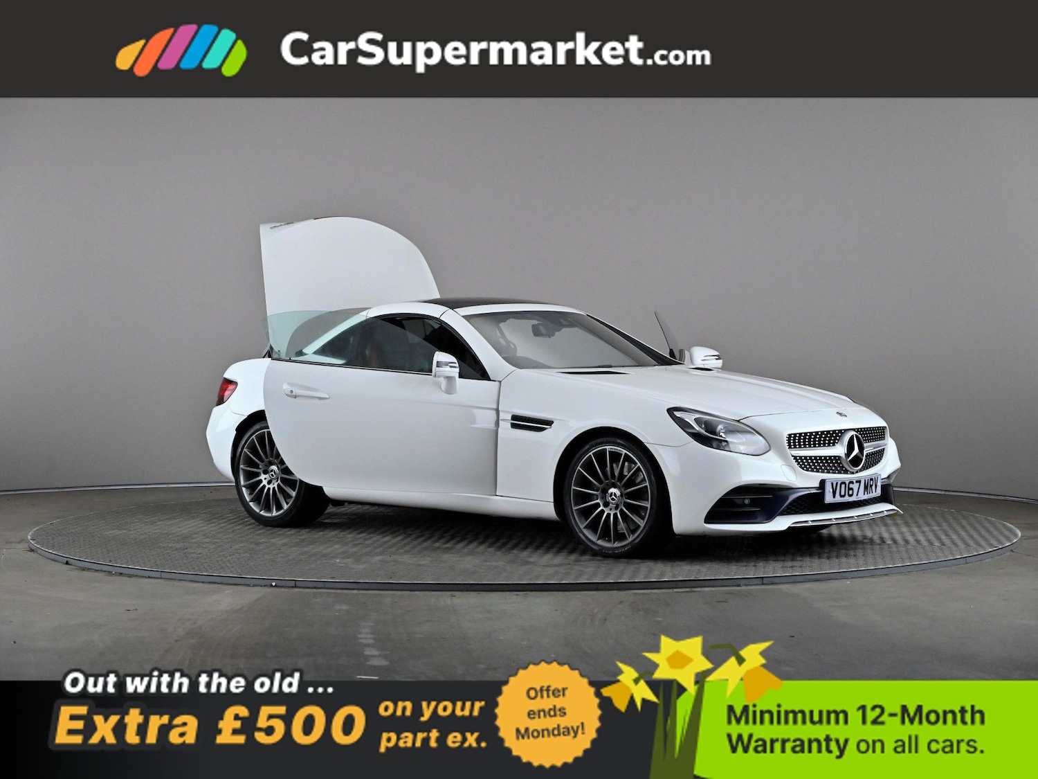 Used Mercedes-Benz SLC 2017 for sale - 77968258: Photo 8