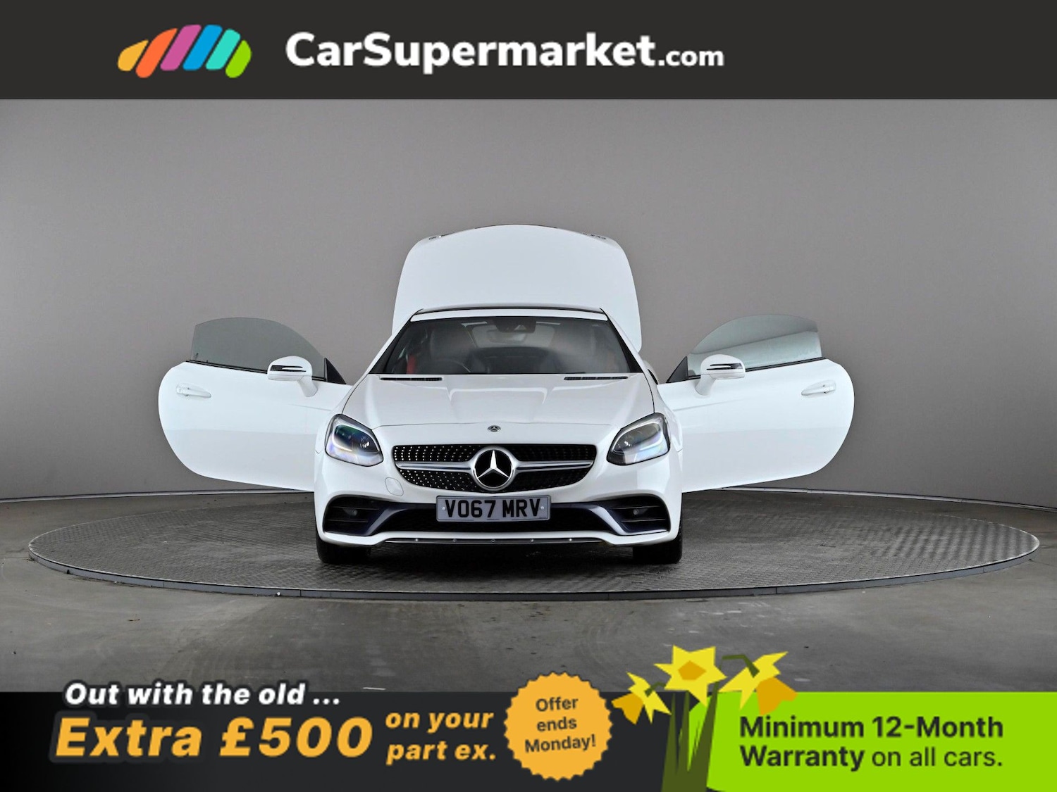 Used Mercedes-Benz SLC 2017 for sale - 77968258: Photo 9