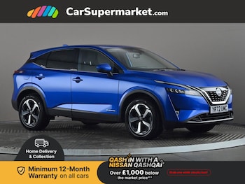 Nissan Qashqai feature image