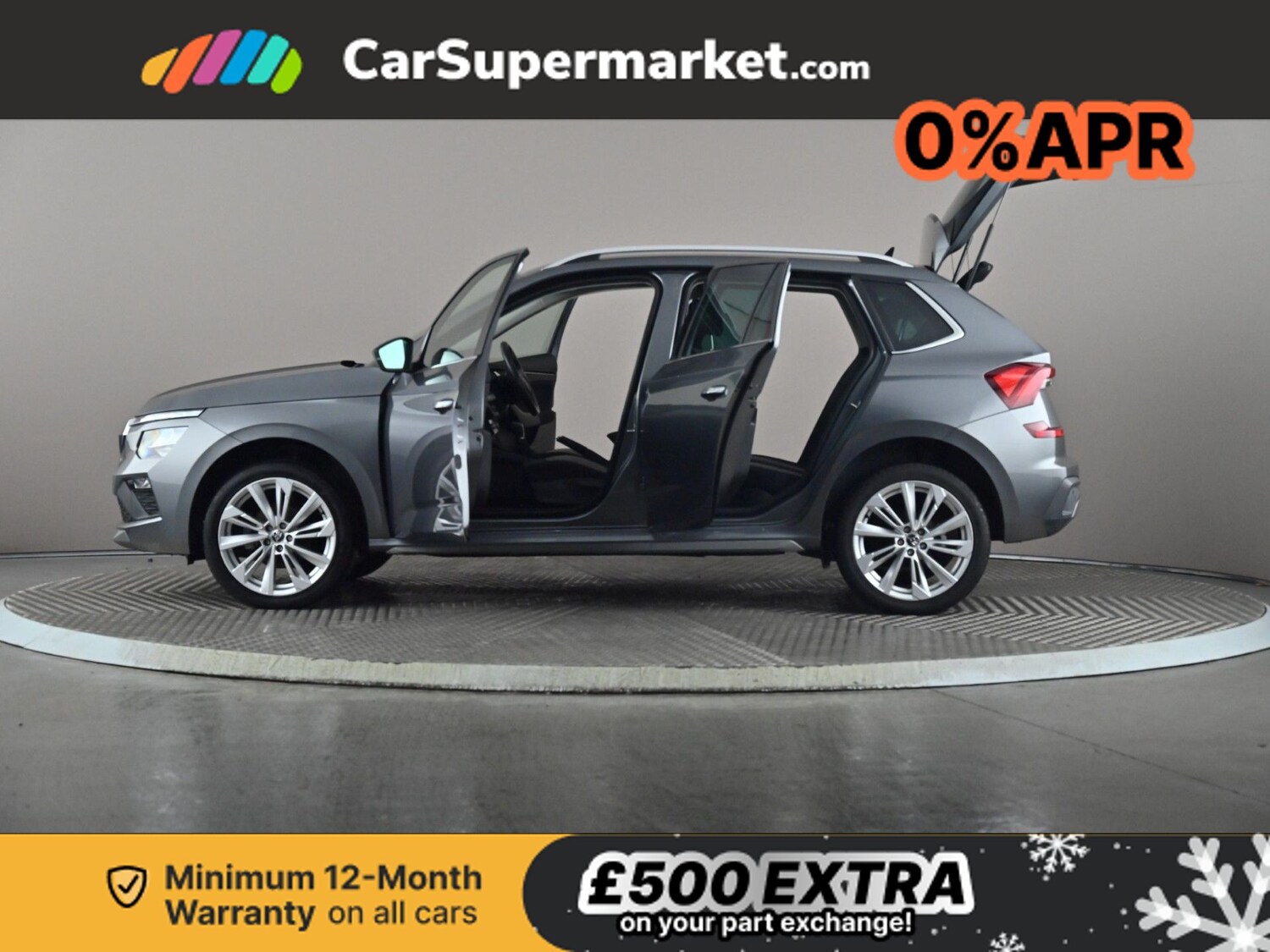 Used Skoda Kamiq 2024 for sale - 76481178: Photo 10