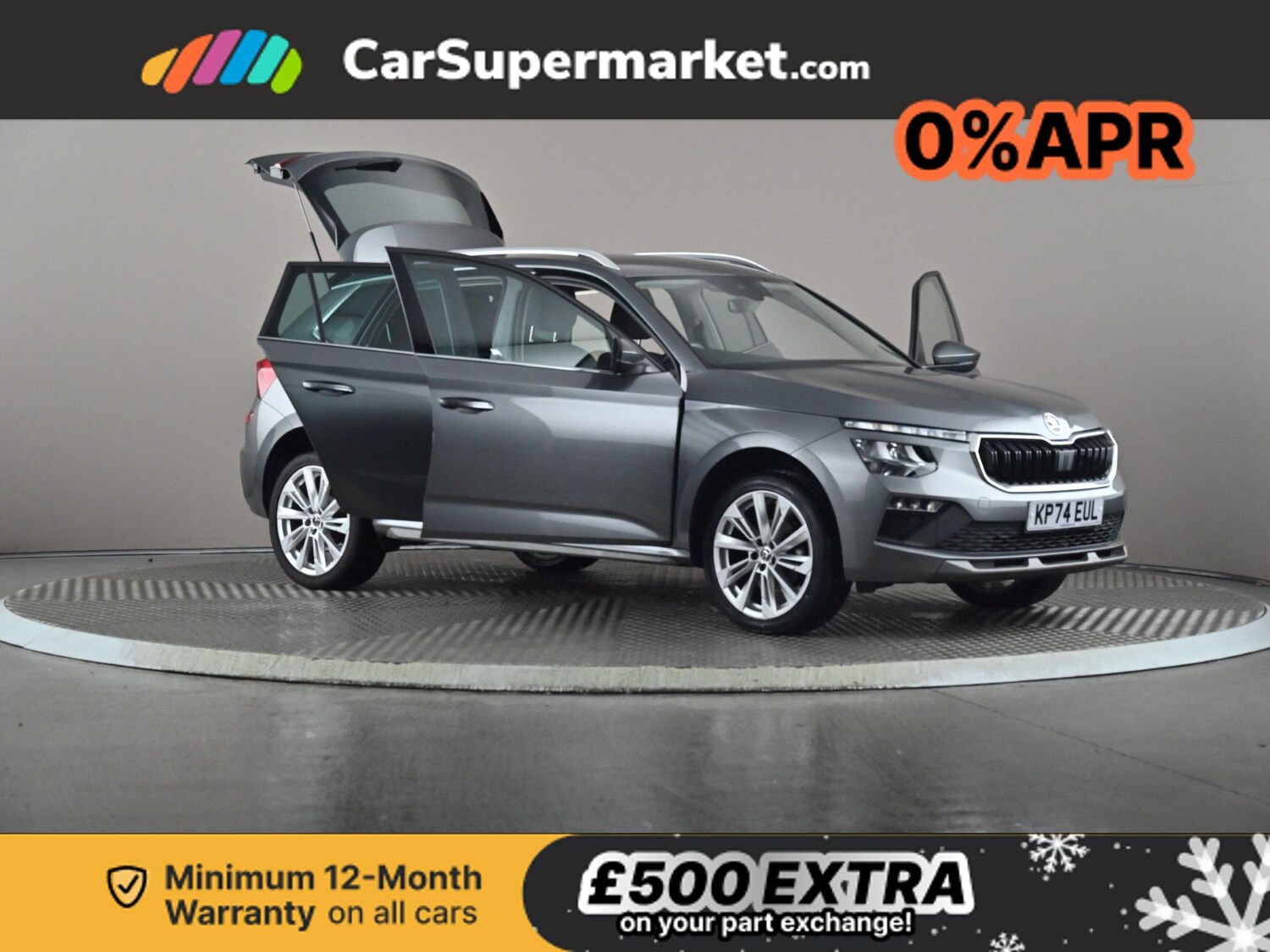 Used Skoda Kamiq 2024 for sale - 76481178: Photo 8