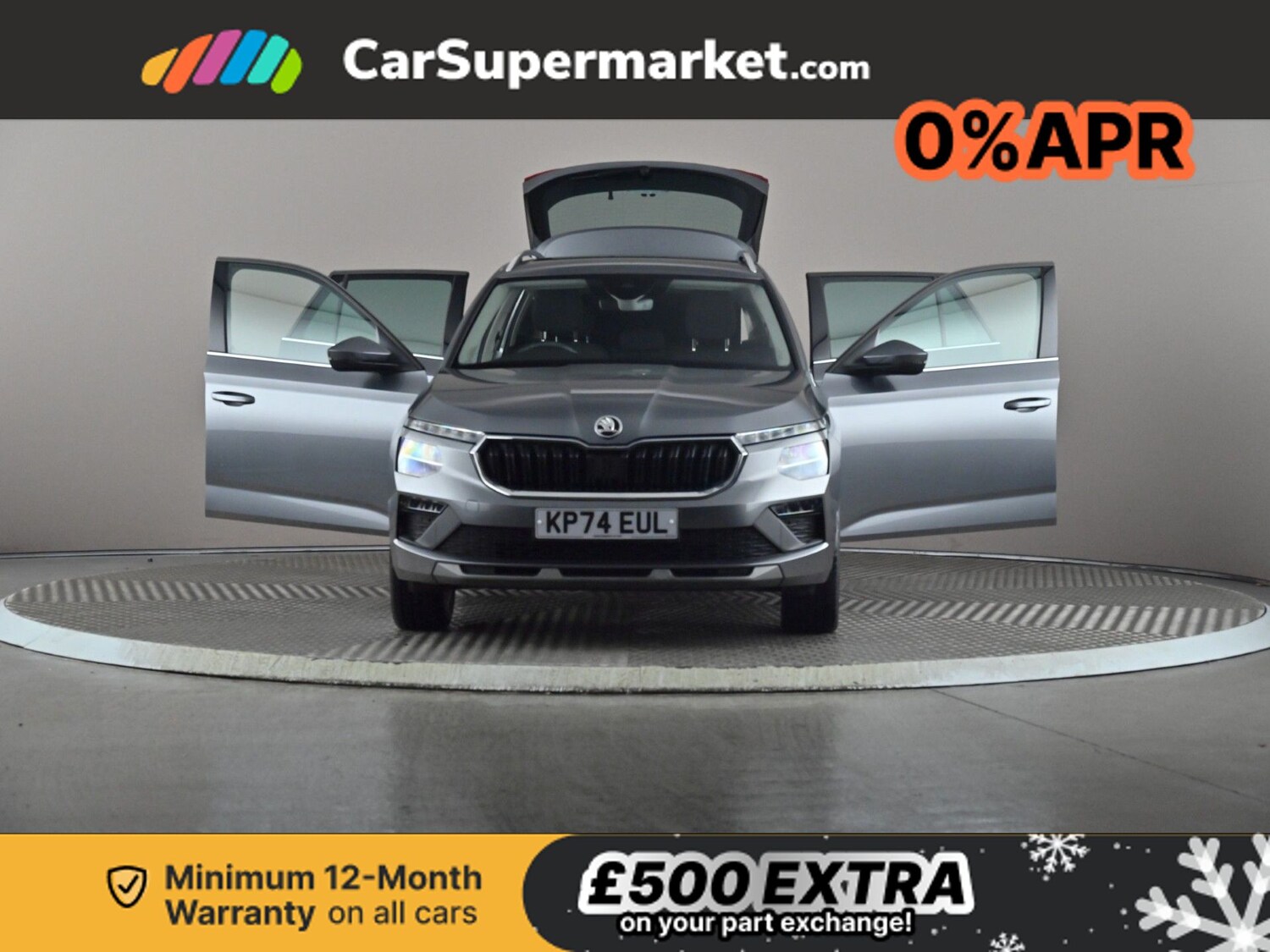 Used Skoda Kamiq 2024 for sale - 76481178: Photo 9