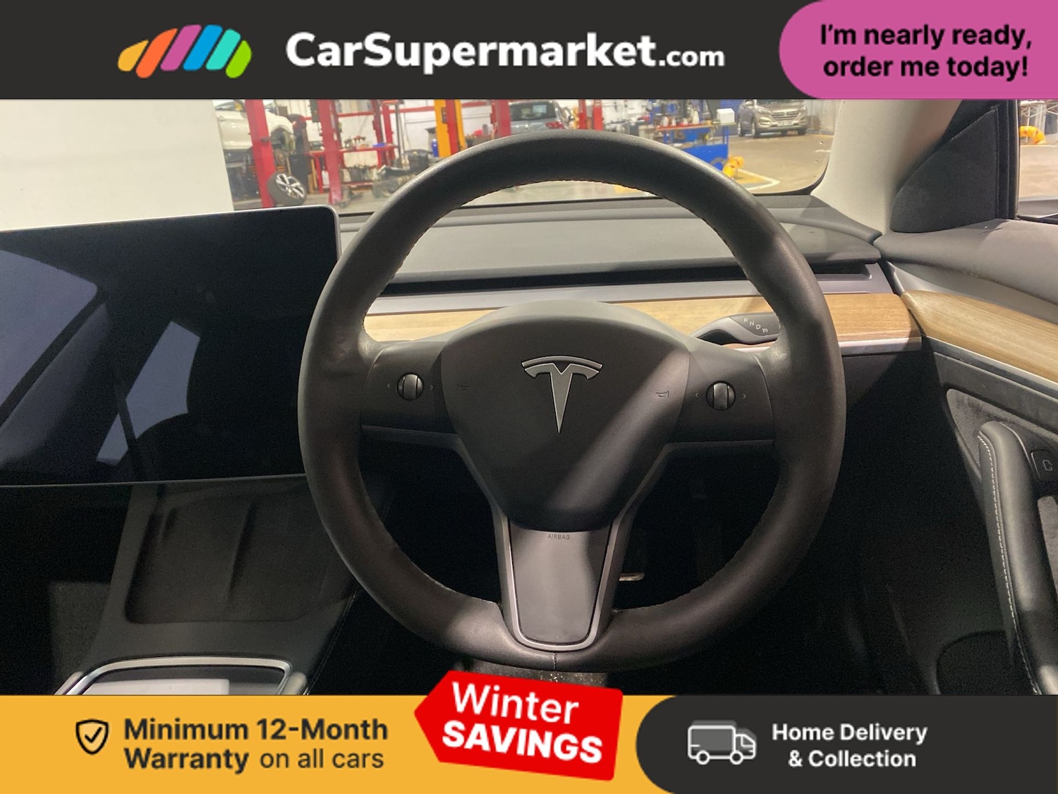 Used Tesla Model 3 2021 for sale - 77211453: Photo 2