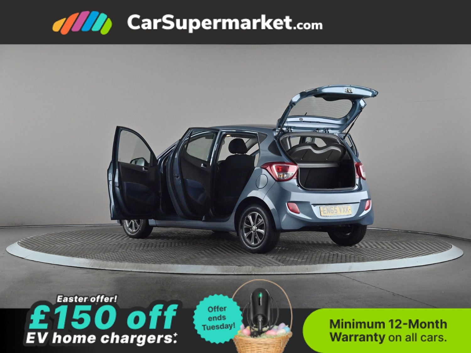 Used Hyundai i10 2015 for sale - 78120918: Photo 11