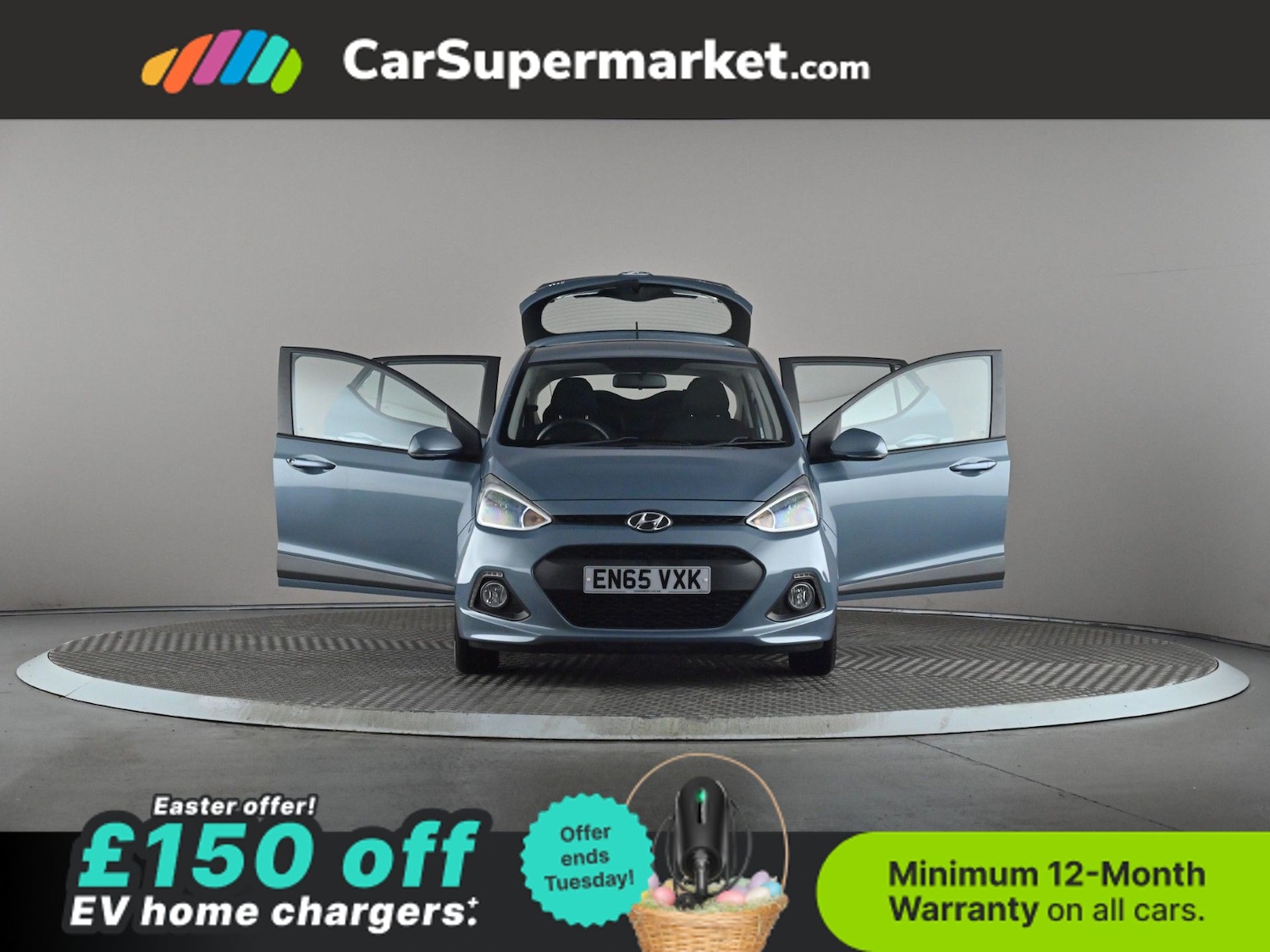 Used Hyundai i10 2015 for sale - 78120918: Photo 9