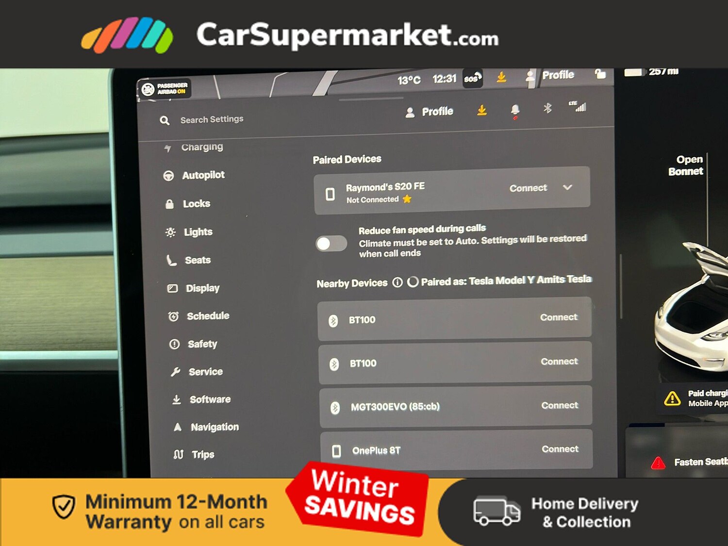 Used Tesla Model Y 2022 for sale - 77249628: Photo 26