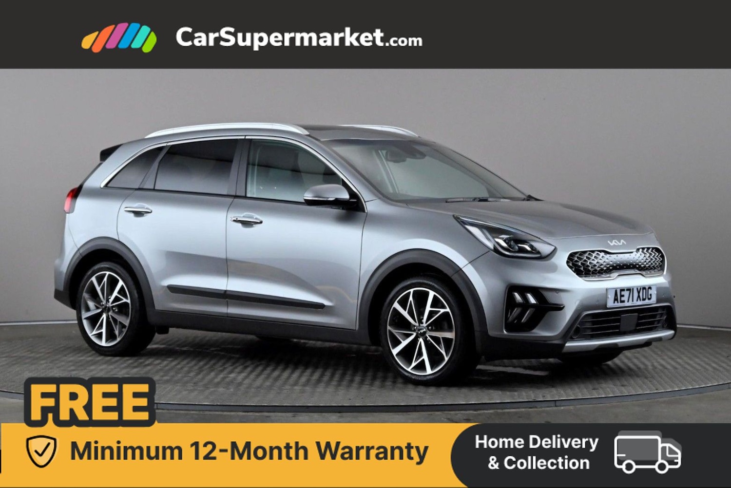 Used Kia Niro 2021 for sale - 76385482: Photo 1