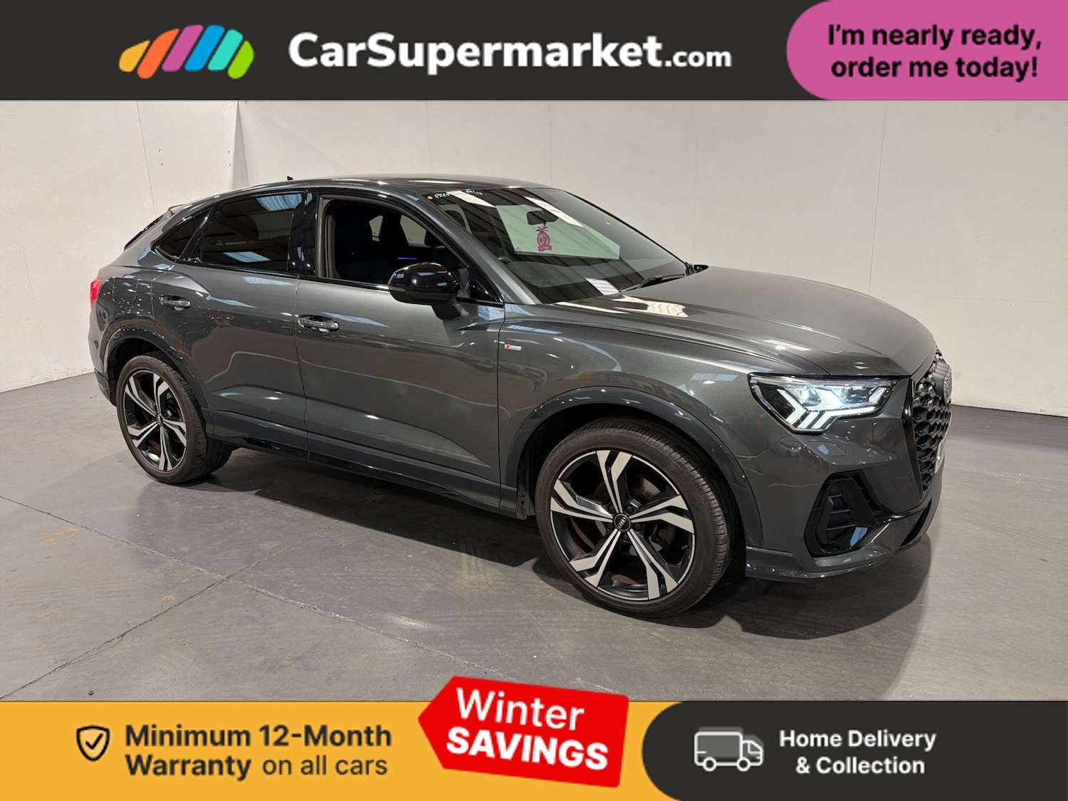 Used Audi Q3 2020 for sale - 77117885: Photo 1