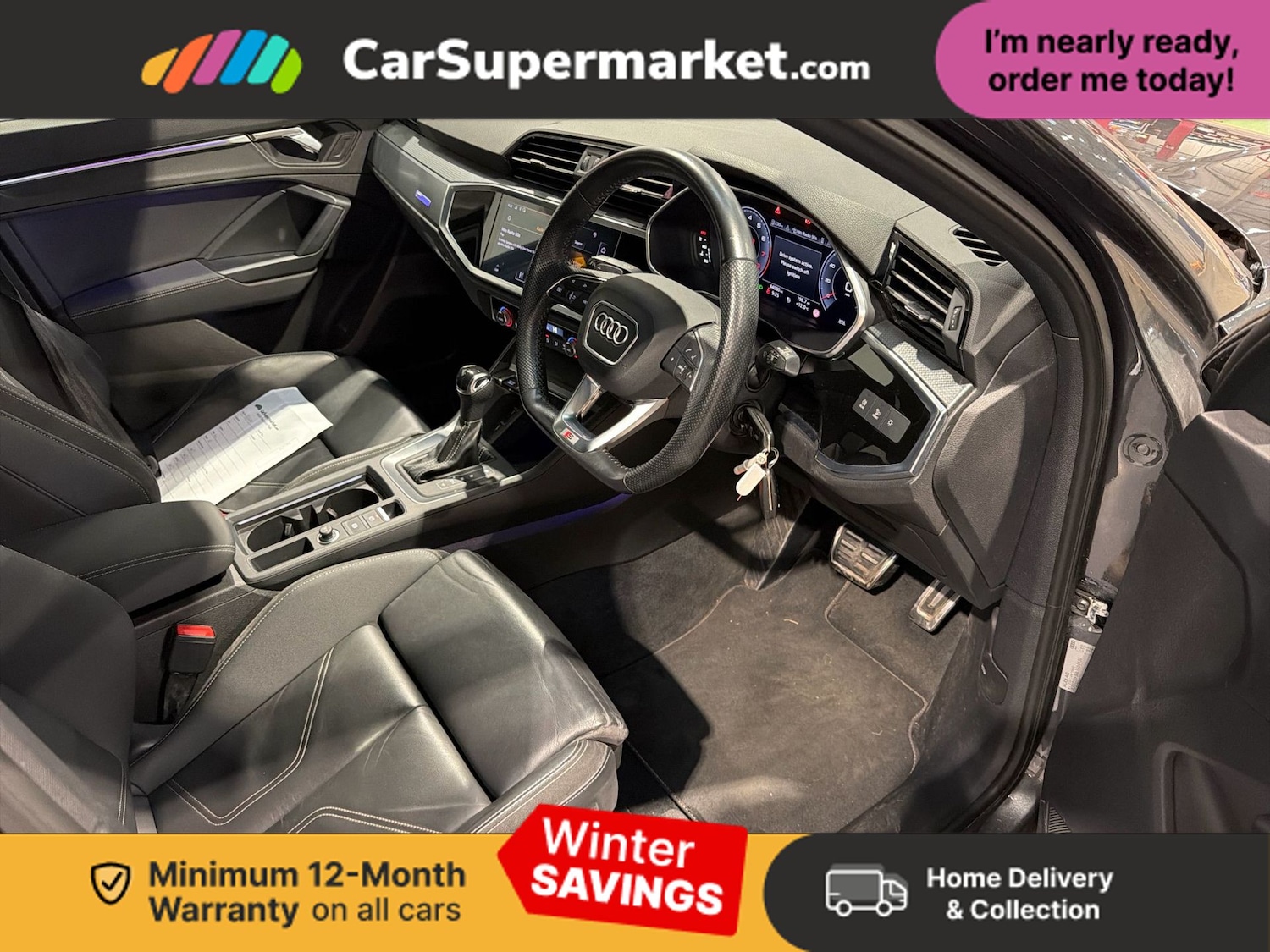 Used Audi Q3 2020 for sale - 77117885: Photo 3