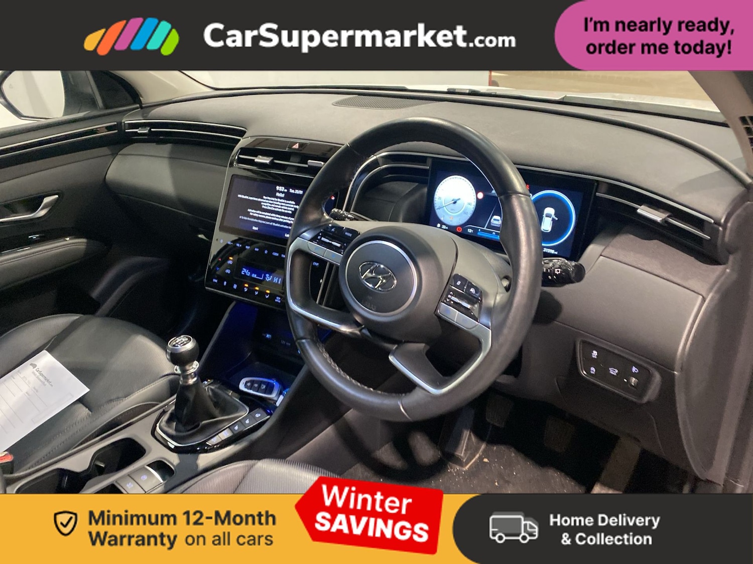 Used Hyundai TUCSON 2021 for sale - 77275536: Photo 2