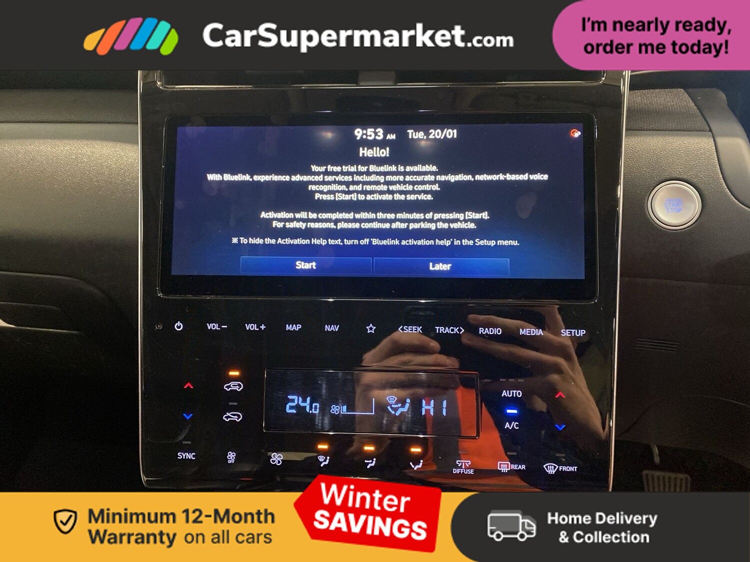 Used Hyundai TUCSON 2021 for sale - 77275536: Photo 6