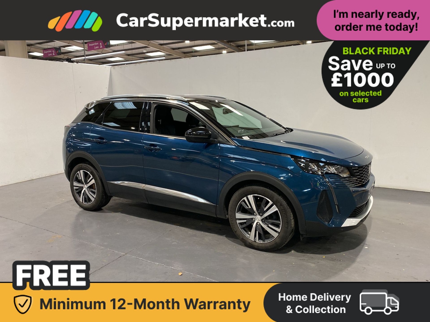 Used Peugeot 3008 2023 for sale - 76654113: Photo 1