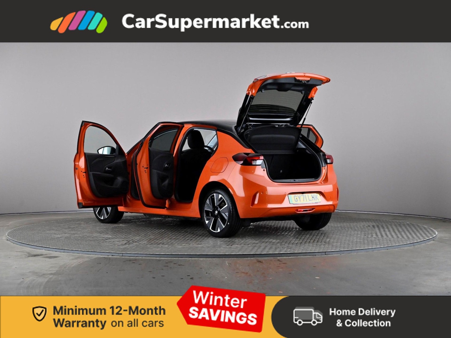 Used Vauxhall Corsa 2021 for sale - 77172512: Photo 11