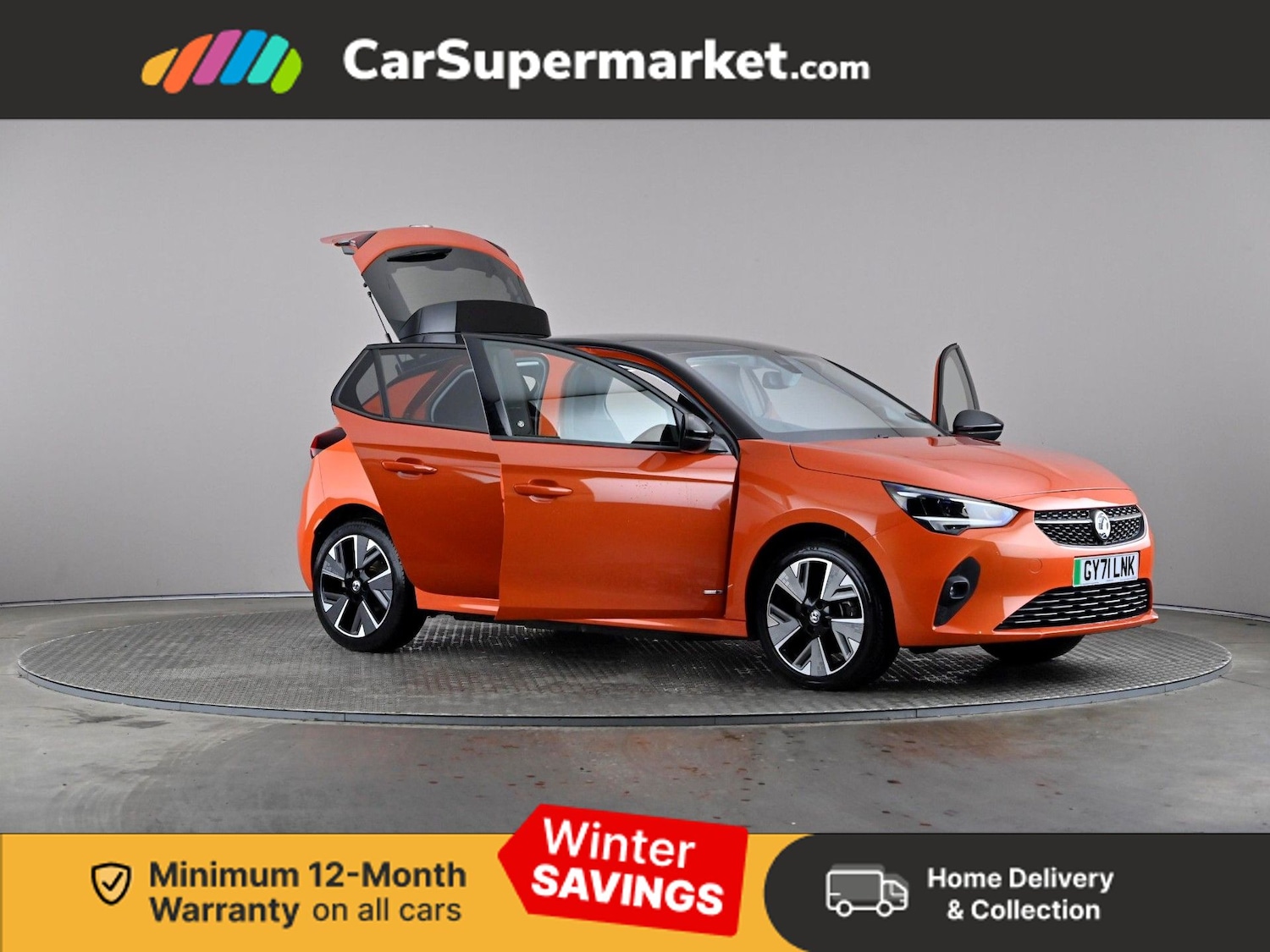 Used Vauxhall Corsa 2021 for sale - 77172512: Photo 8