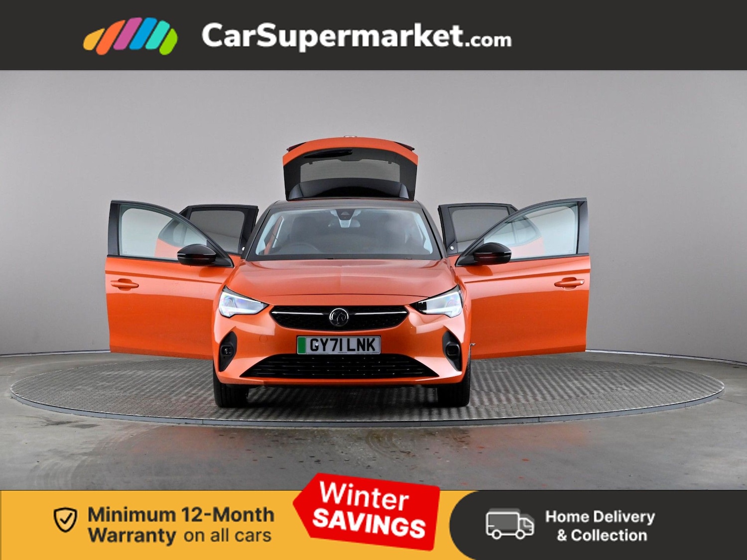 Used Vauxhall Corsa 2021 for sale - 77172512: Photo 9