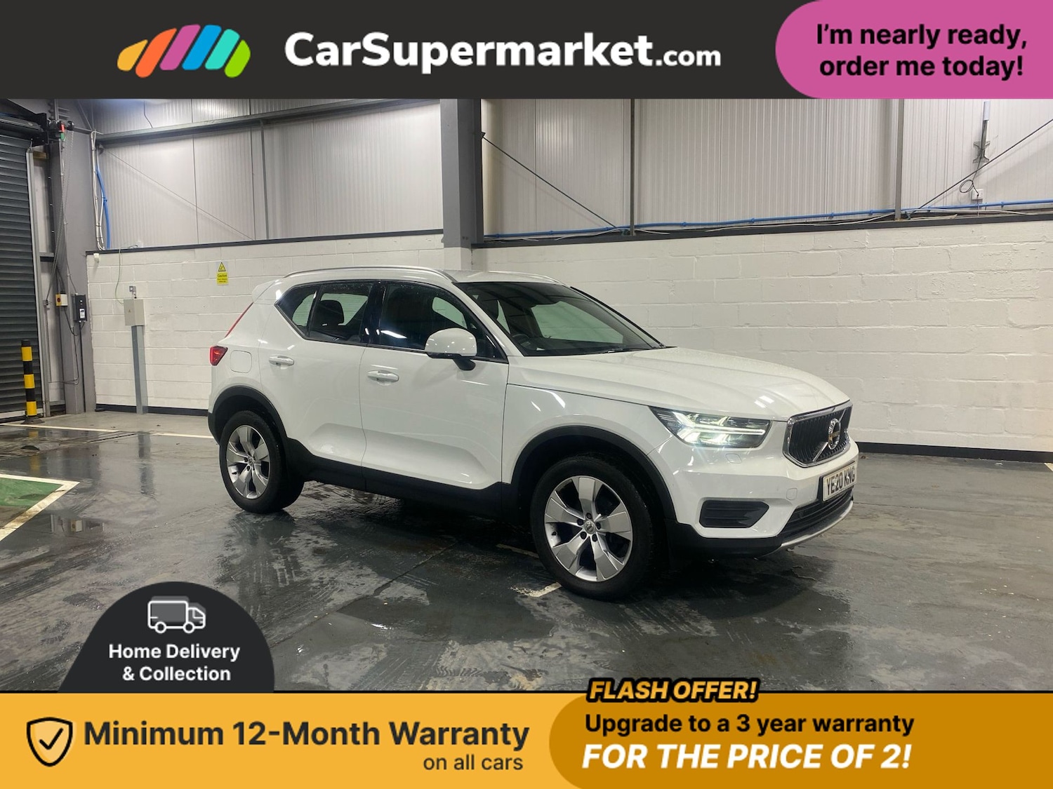 Used Volvo XC40 2020 for sale - 76798339: Photo 1