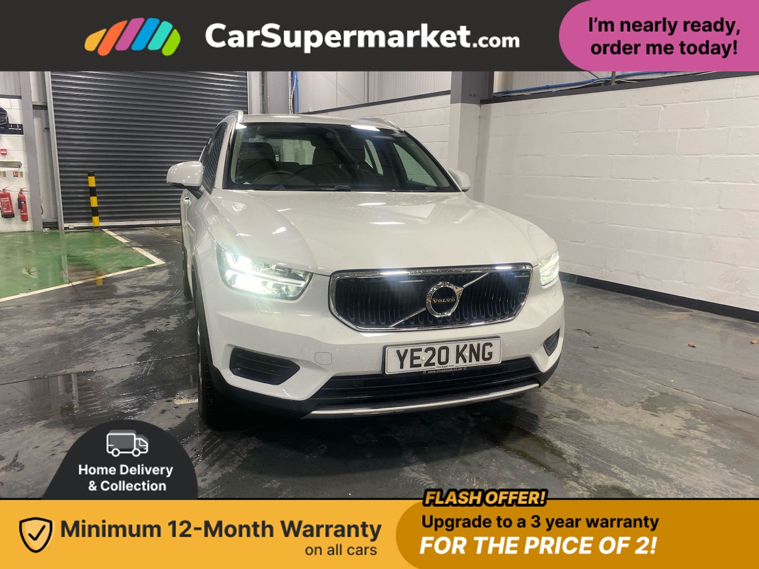 Used Volvo XC40 2020 for sale - 76798339: Photo 2