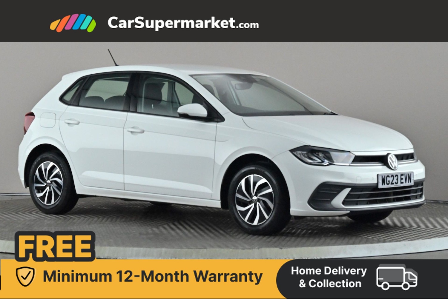 Used Volkswagen Polo 2023 for sale - 76405968: Photo 1