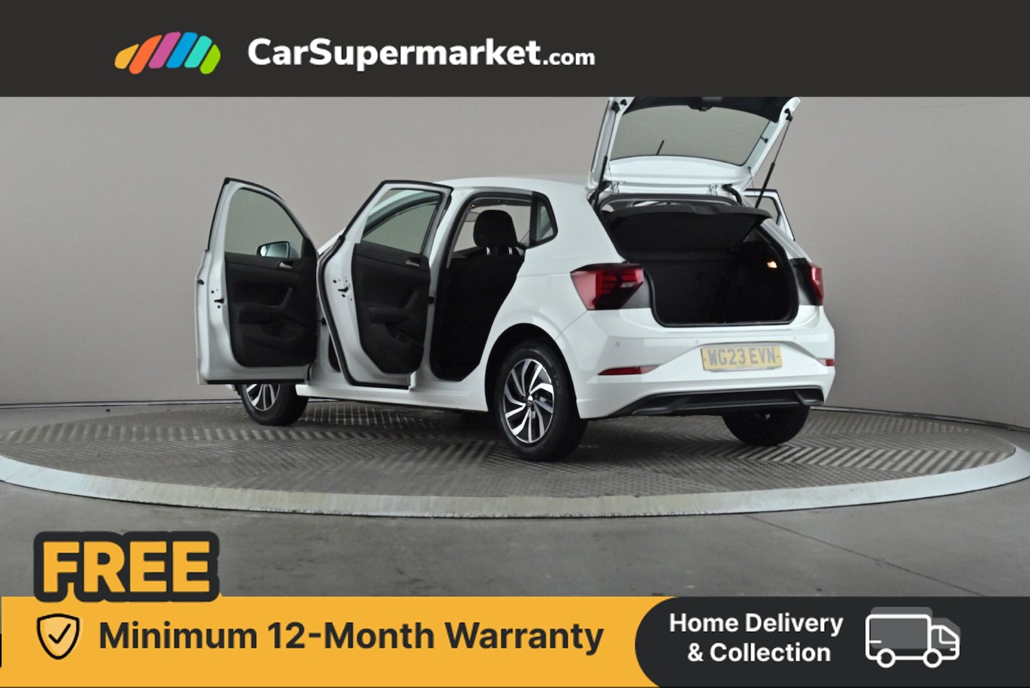 Used Volkswagen Polo 2023 for sale - 76405968: Photo 10