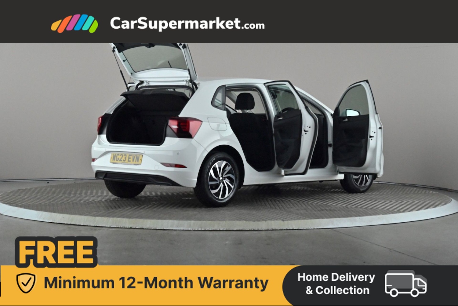 Used Volkswagen Polo 2023 for sale - 76405968: Photo 12