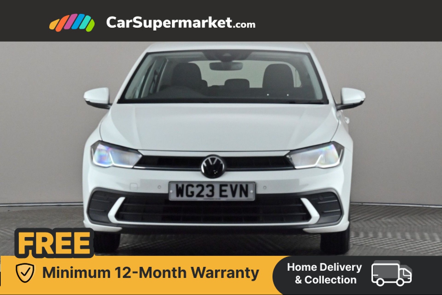 Used Volkswagen Polo 2023 for sale - 76405968: Photo 2