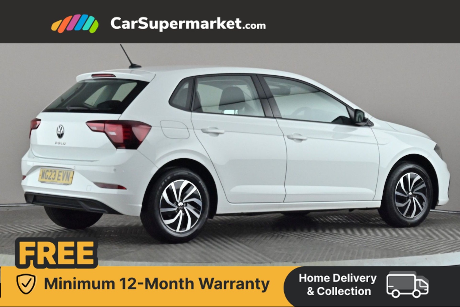 Used Volkswagen Polo 2023 for sale - 76405968: Photo 6