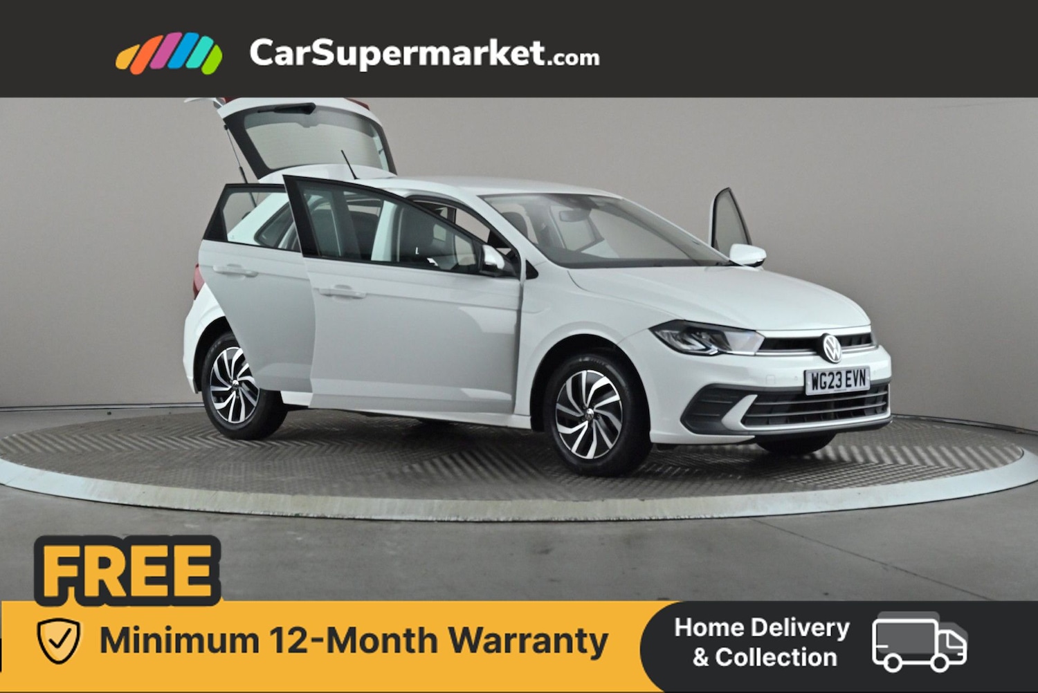 Used Volkswagen Polo 2023 for sale - 76405968: Photo 7