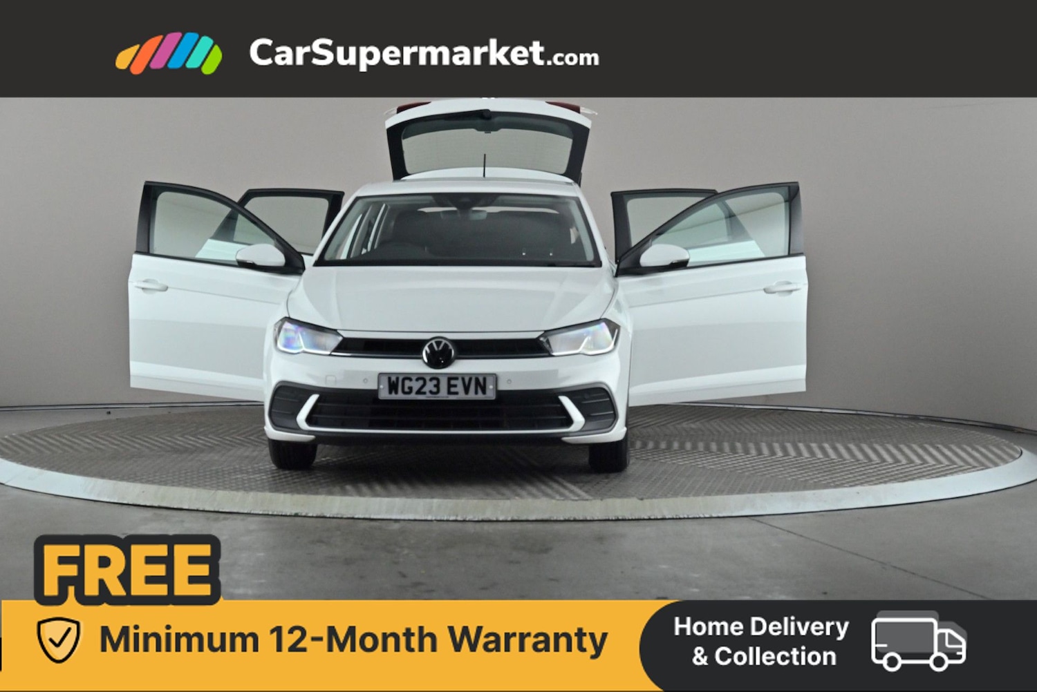 Used Volkswagen Polo 2023 for sale - 76405968: Photo 8