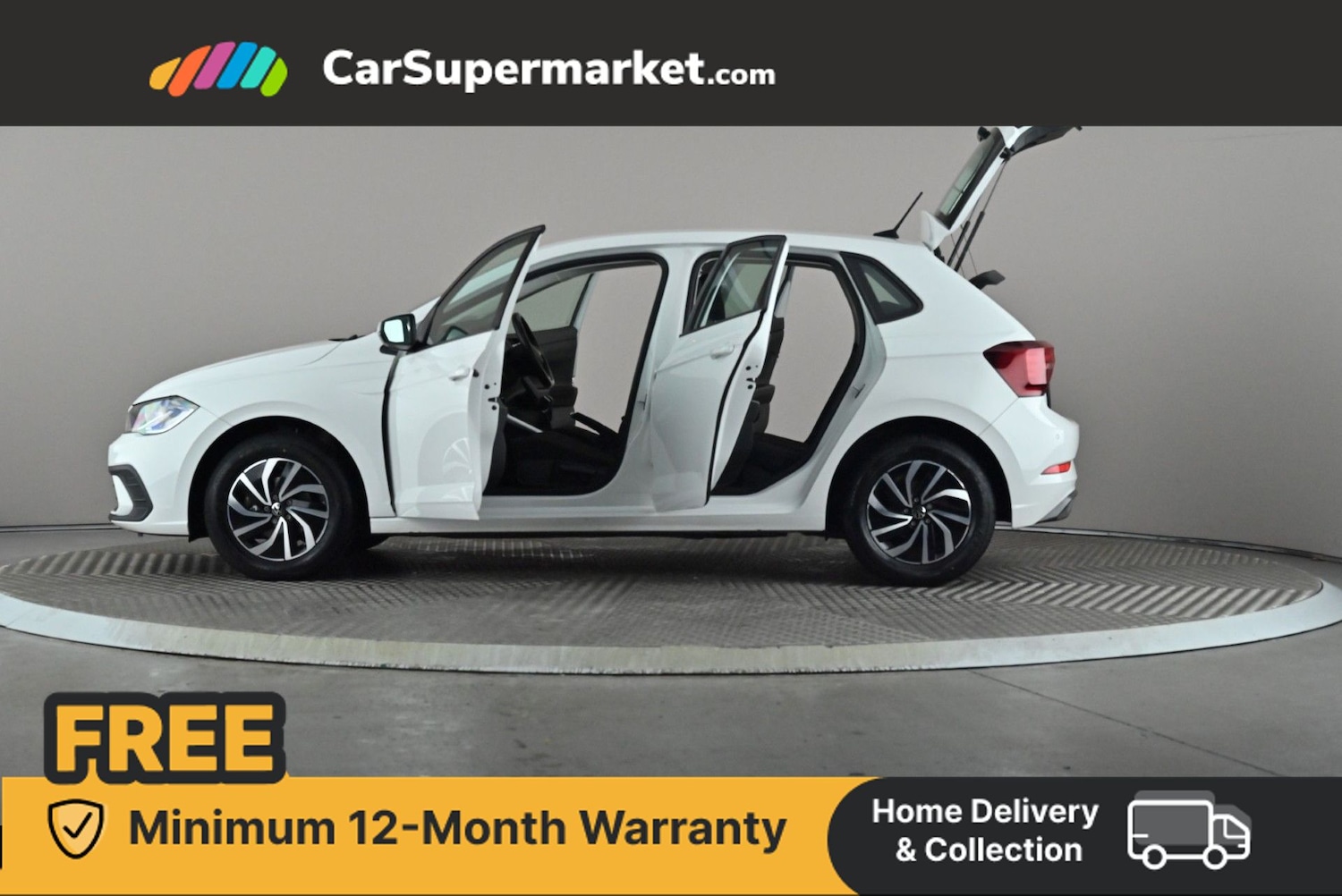 Used Volkswagen Polo 2023 for sale - 76405968: Photo 9