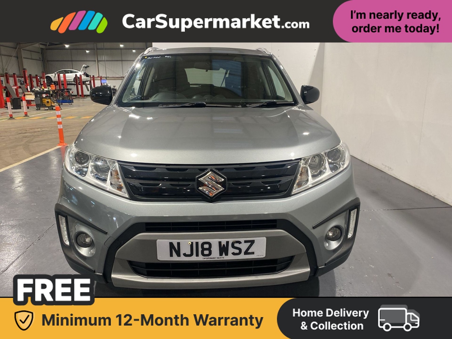 Used Suzuki Vitara 2018 for sale - 77355357: Photo 2