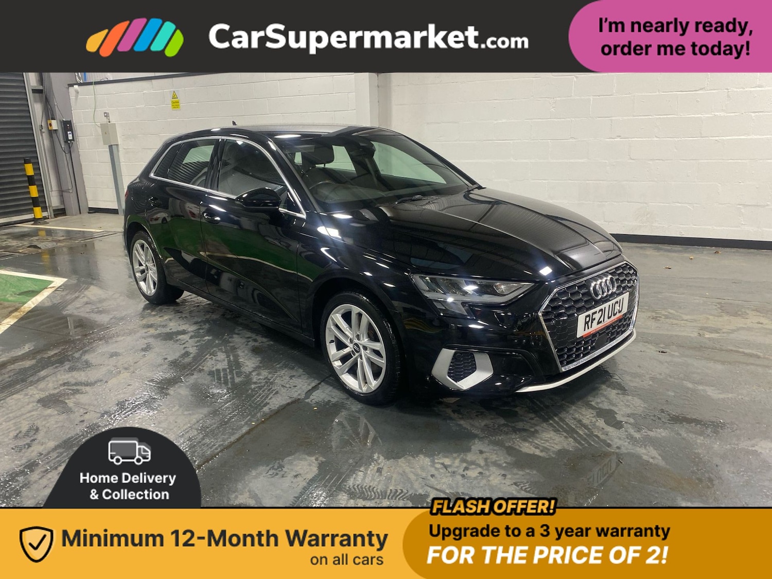 Used Audi A3 2021 for sale - 76767811: Photo 1