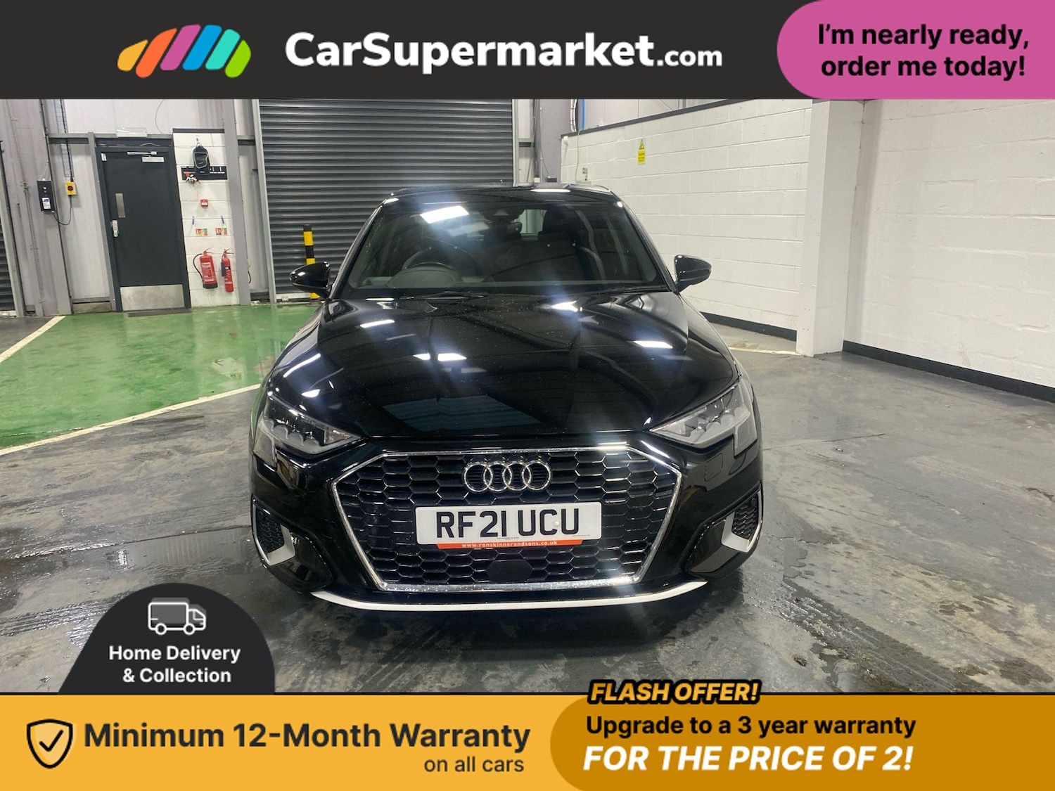 Used Audi A3 2021 for sale - 76767811: Photo 2