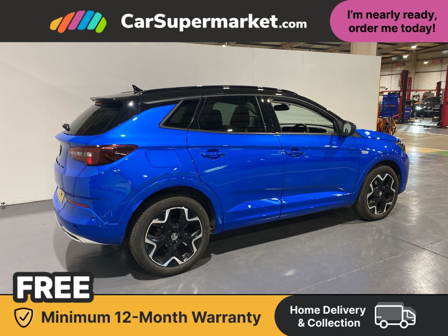 Used Vauxhall Grandland 2022 for sale - 77374284: Photo 4