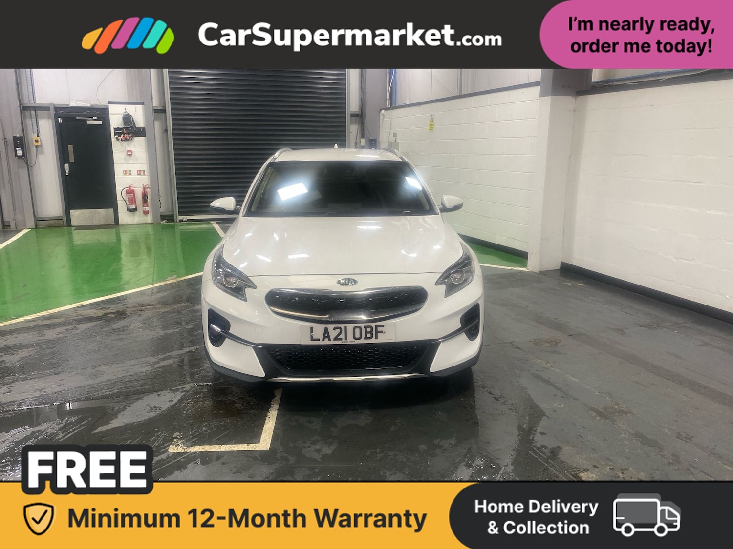 Used Kia XCeed 2021 for sale - 78001742: Photo 2