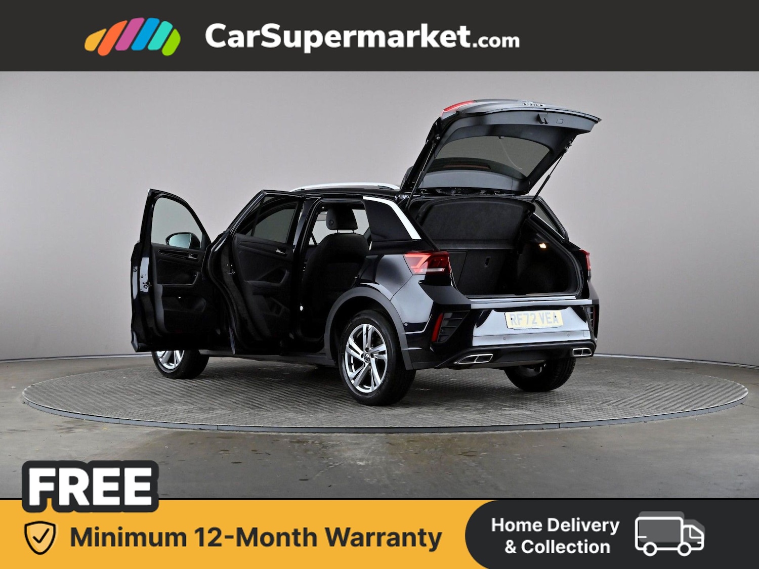 Used Volkswagen T-Roc 2023 for sale - 77620591: Photo 10