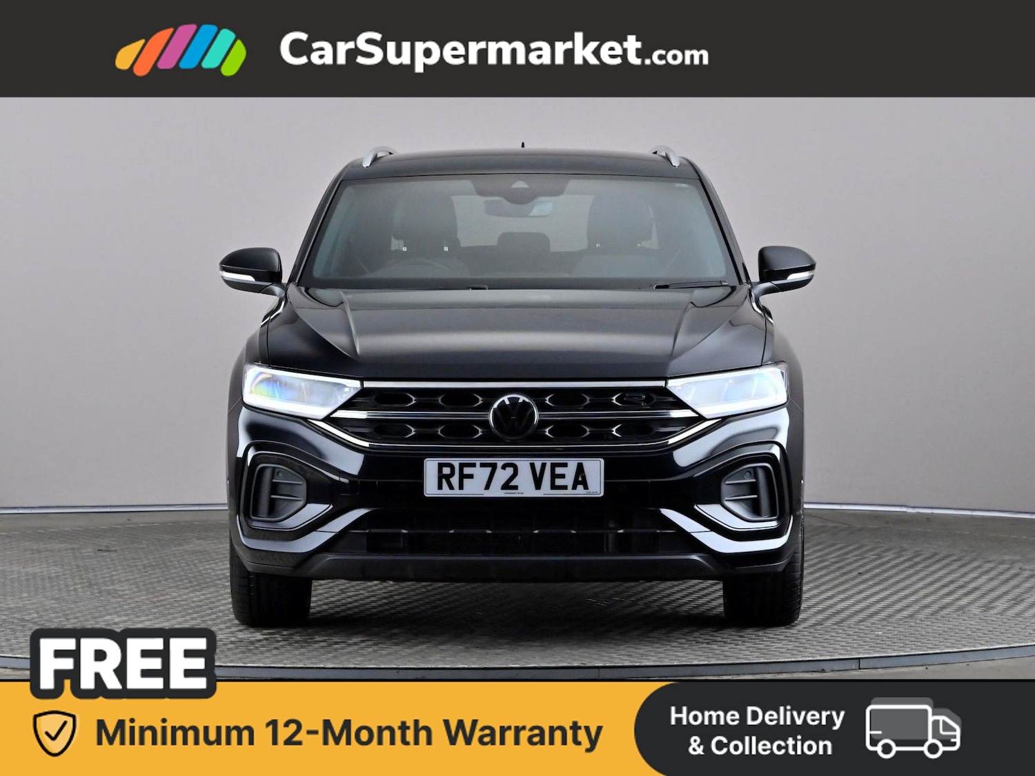 Used Volkswagen T-Roc 2023 for sale - 77620591: Photo 2