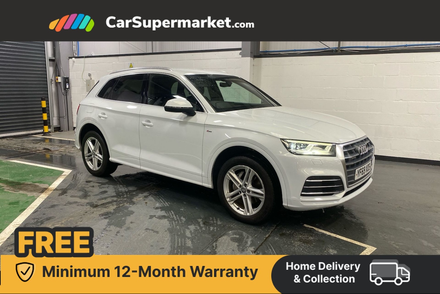 Used Audi Q5 2019 for sale - 76395193: Photo 1